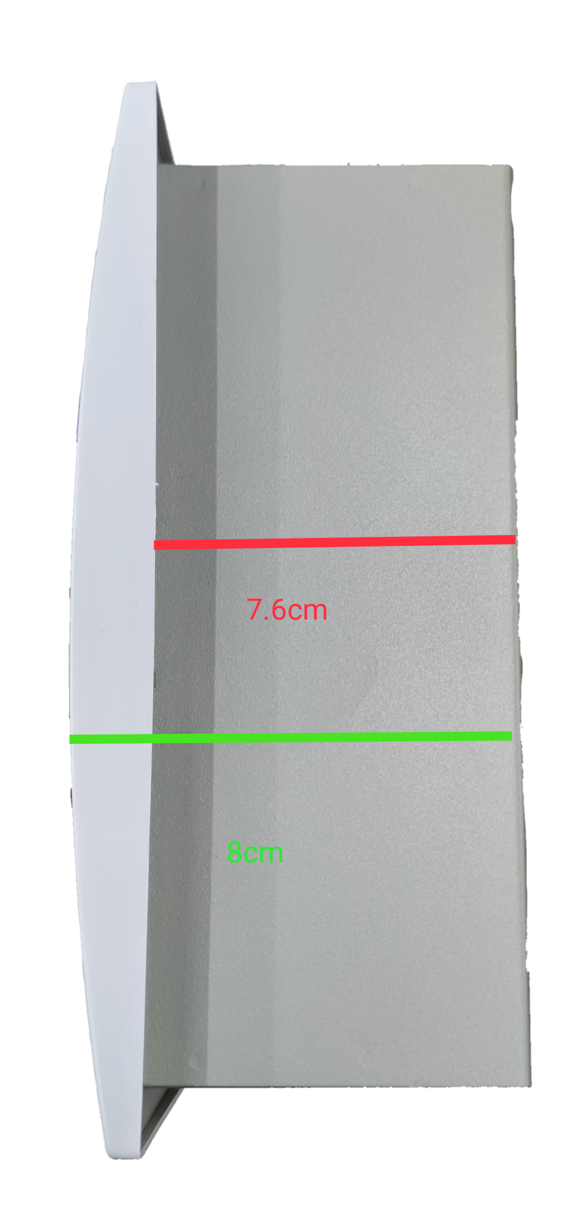 Royu 12 Ways Distribution Box Flush-Mount Type Metal Base