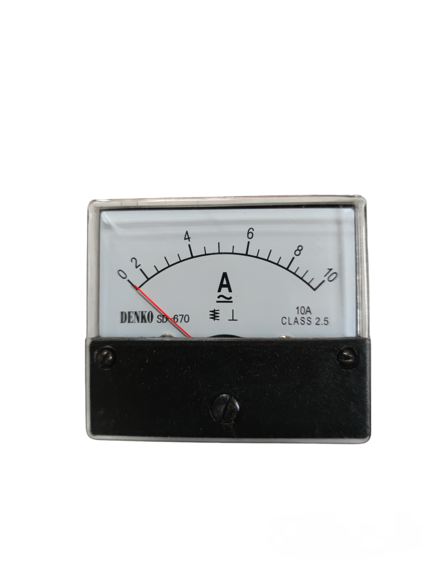 Denko AC Ampere Meter Panel Meter 60mm x 70mm Available in 10A 20A or 30A AC