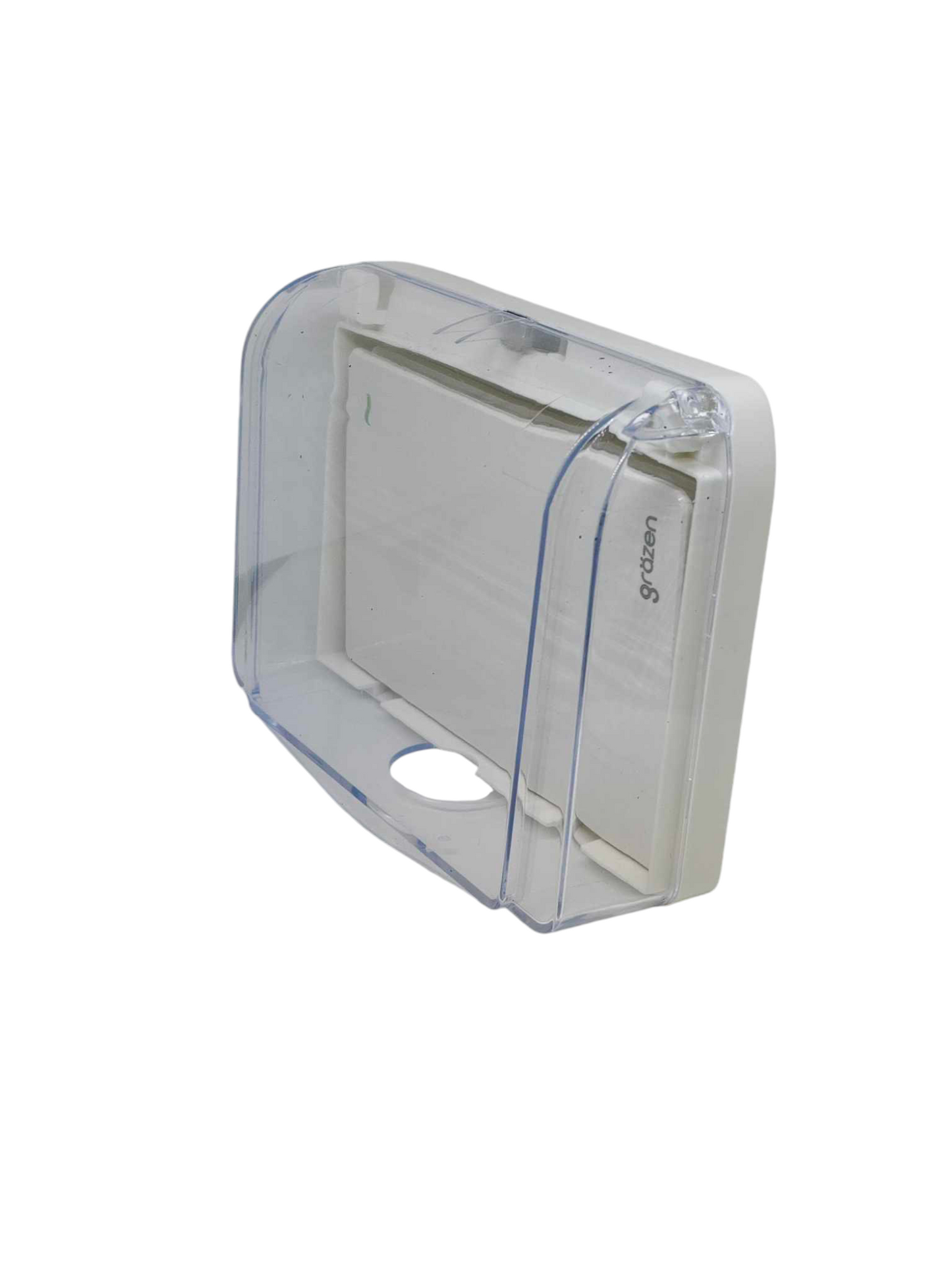 Grazen Weatherproof Cover with 1 Gang 3 Way Switch 16A 220V WC-019-W+GW-002