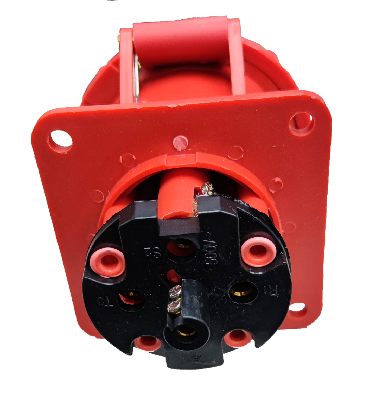 Grippes 63A 3P+E Industrial Outlet Chassis Type (4 Pins ) IEC 60309-2 # 334