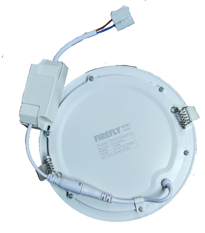 Firefly 12W LED Round Recessed Slim Downlight Daylight 220V