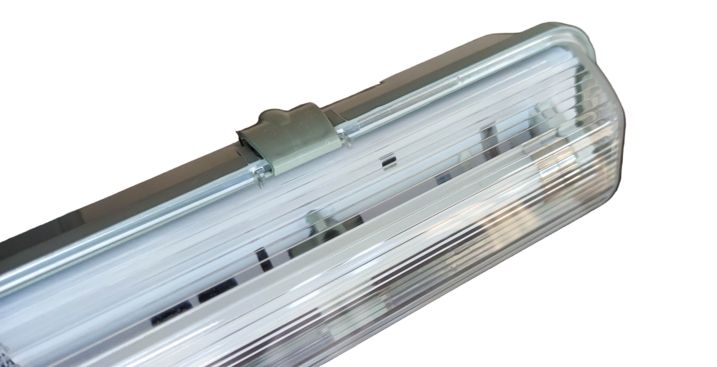 Philips 8W LED weatherproof fluorescent light designed for outdoor installations and durability