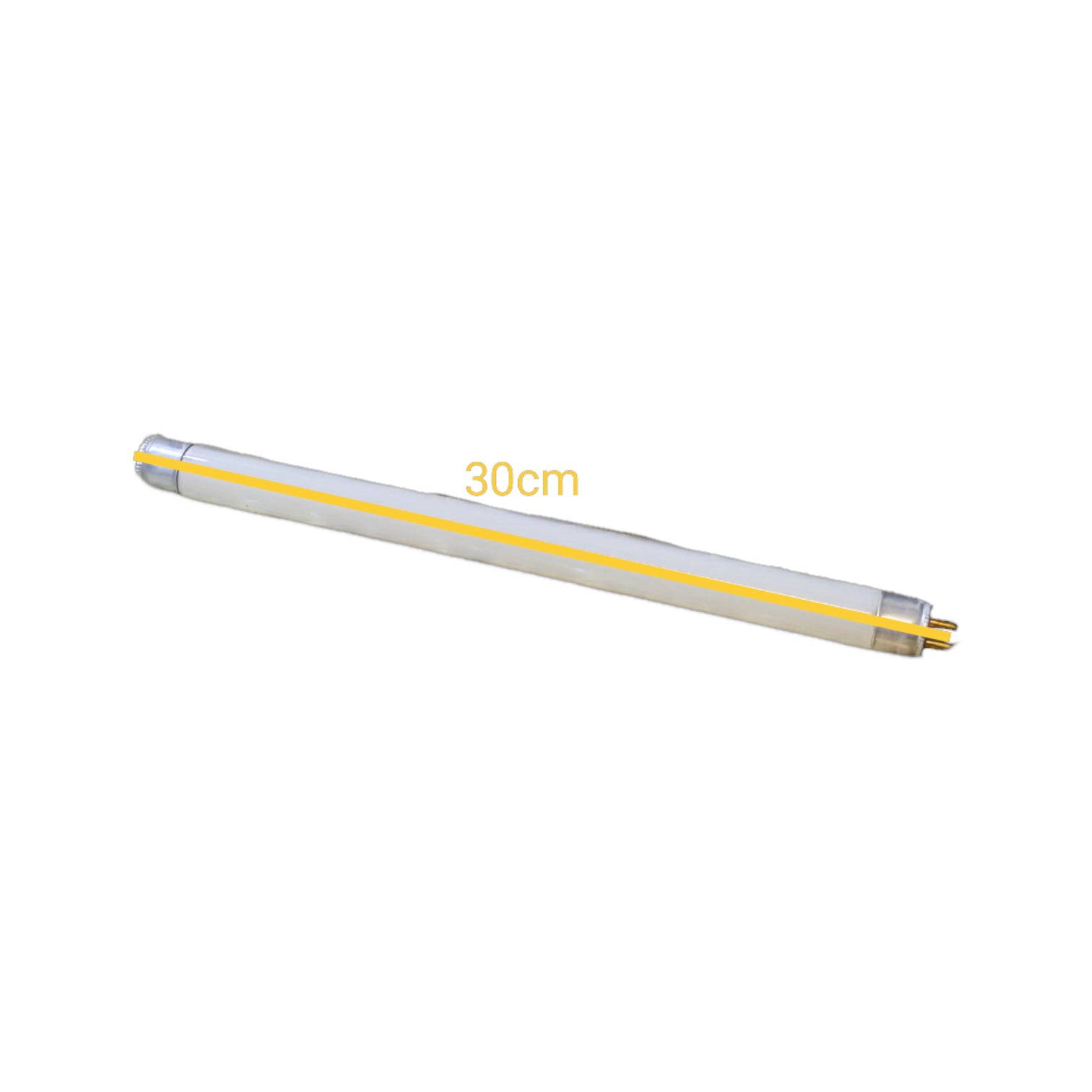 Denko 8W T5 UV fluorescent tube, 30cm long, ideal for effective lighting solutions