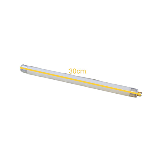 Denko 8W T5 UV fluorescent tube, 30cm long, ideal for effective lighting solutions