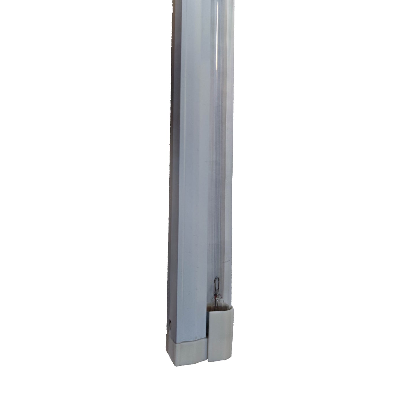 Denko 8W UV-C germicidal lamp with fixture designed for effective disinfection and sanitization