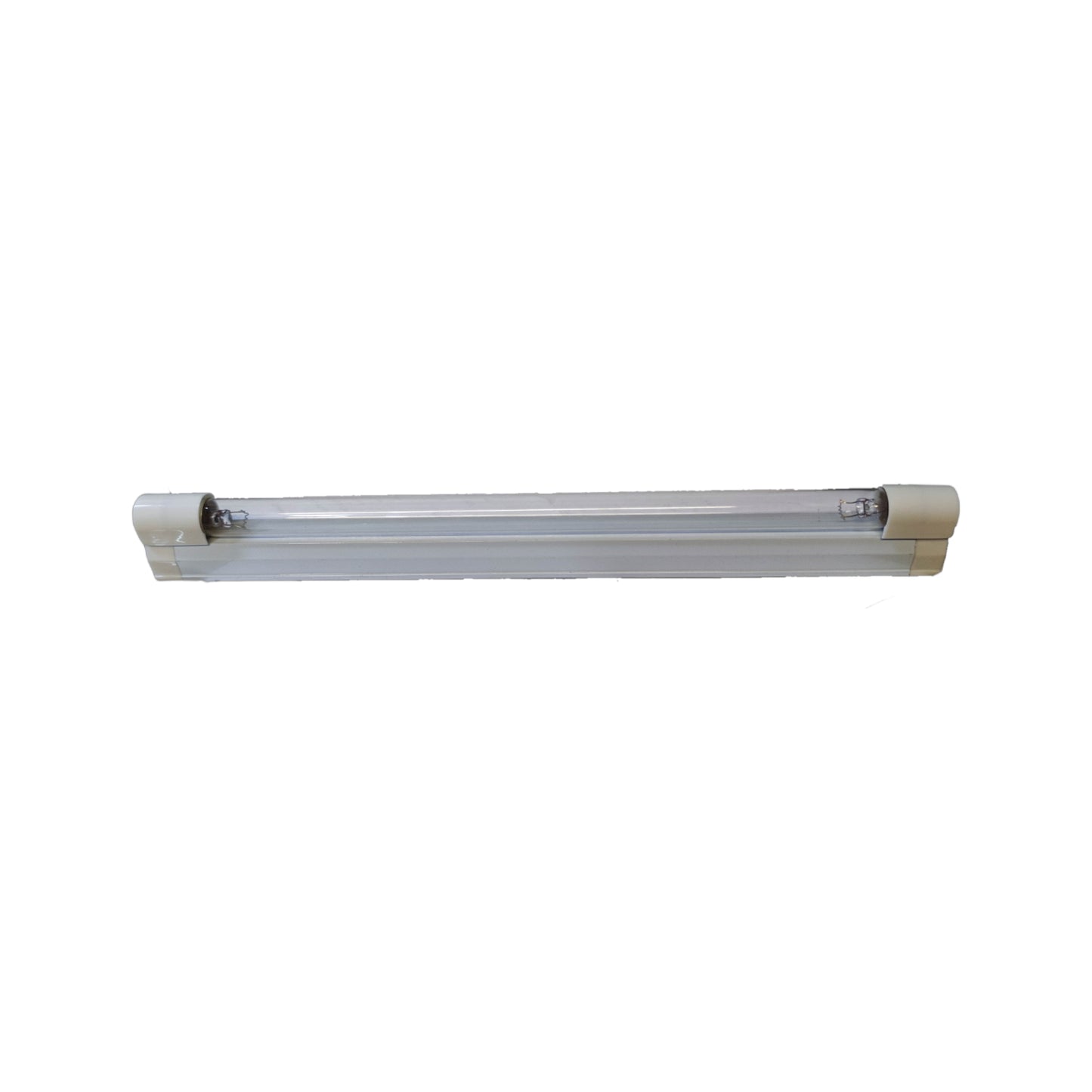Denko 8W UV-C germicidal lamp with fixture designed for effective sterilization and disinfection