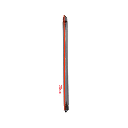 Denko 8W UV-C germicidal tube, 30cm long, ideal for disinfection and sanitization purposes