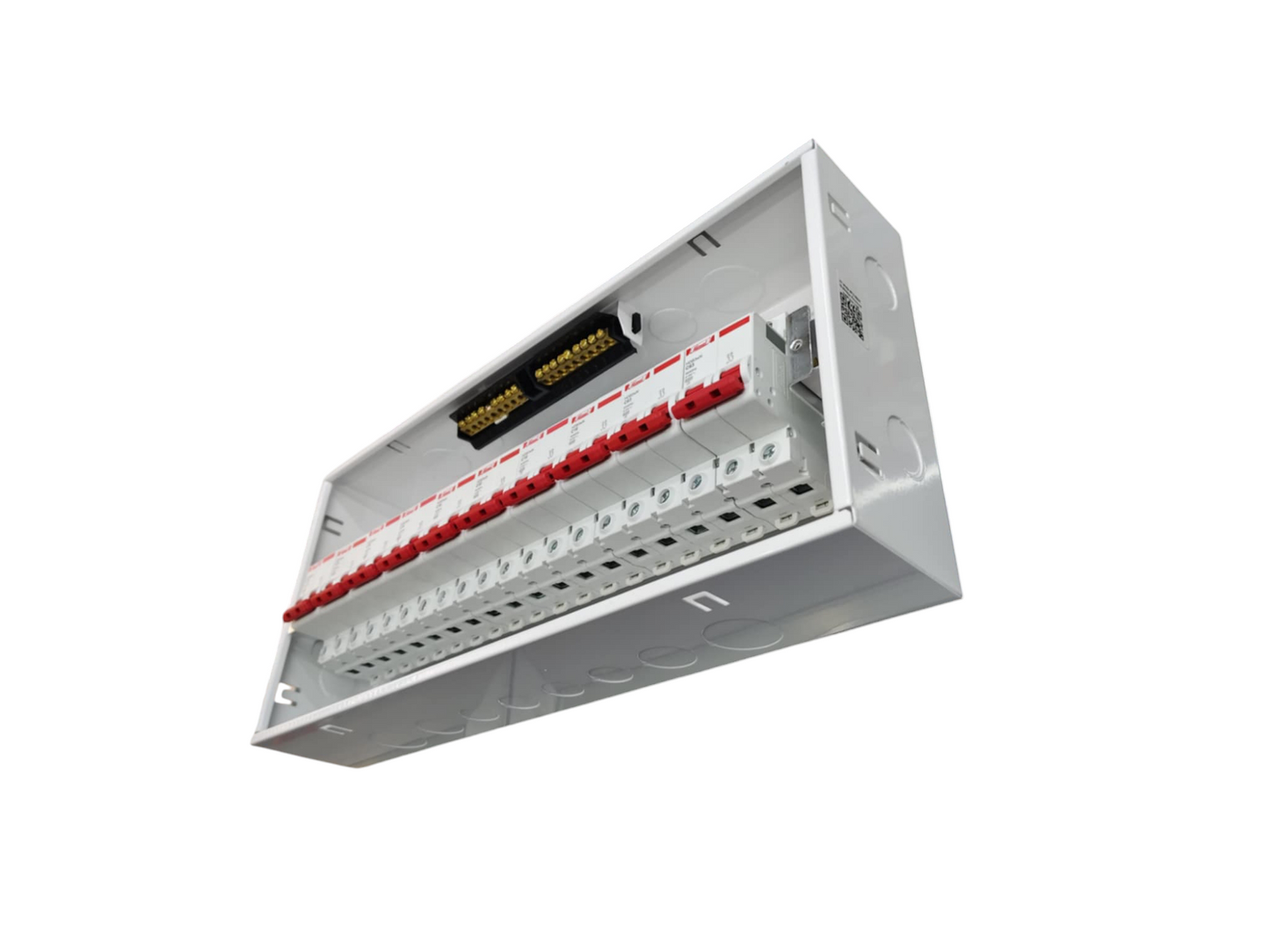 9 Branches 2pole Miniature Circuit Breaker electrical panel with multiple switches from Electx Electrical Supply