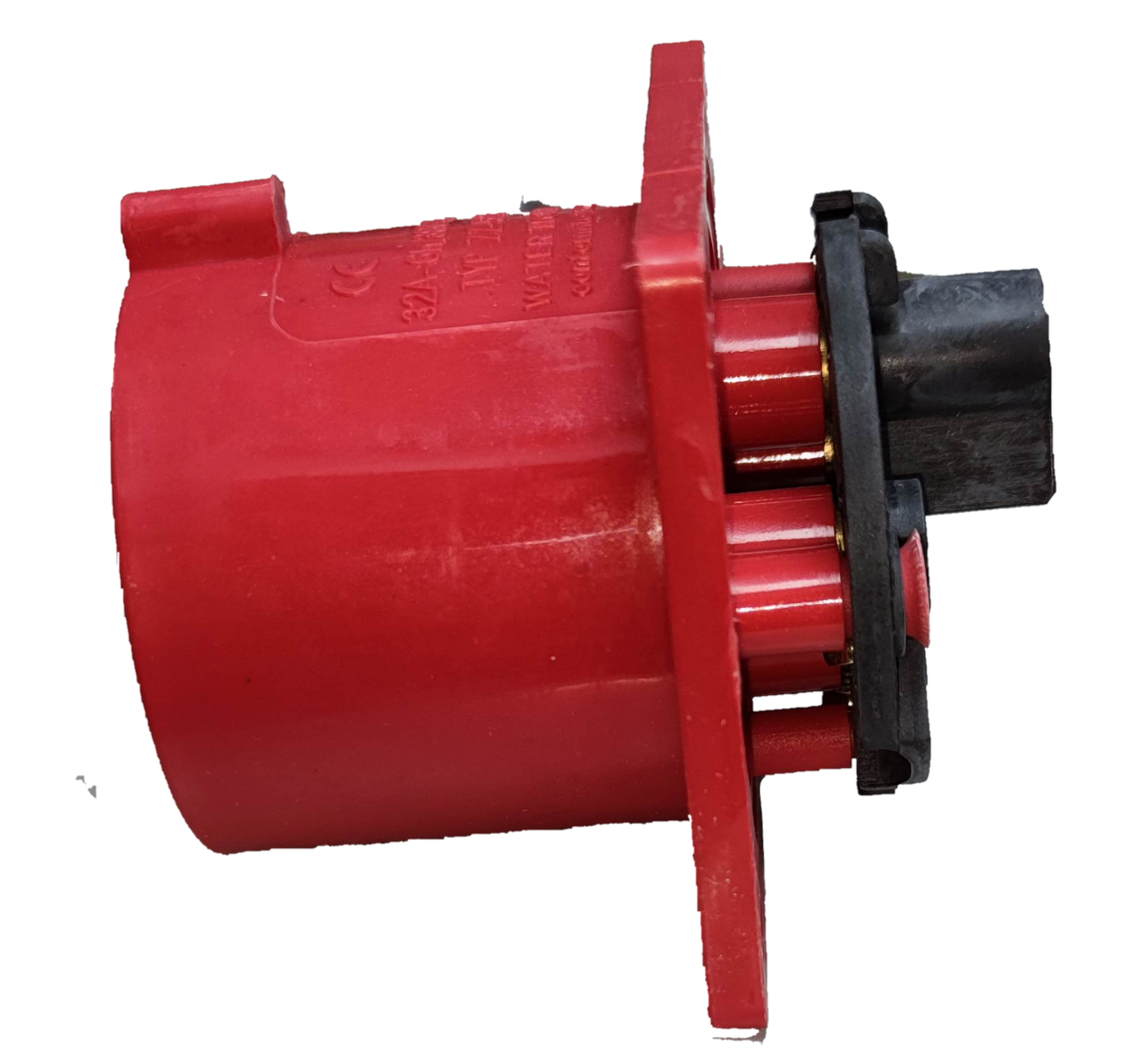 Grippes 32A 3P+E Industrial Plug 6h 380-415V ( 4 Pins) Chassis Type 624 IEC309-2