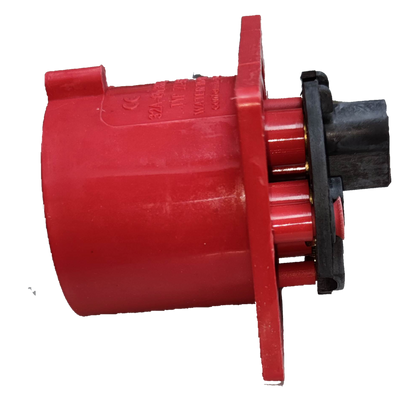 Grippes 32A 3P+E Industrial Plug 6h 380-415V ( 4 Pins) Chassis Type 624 IEC309-2