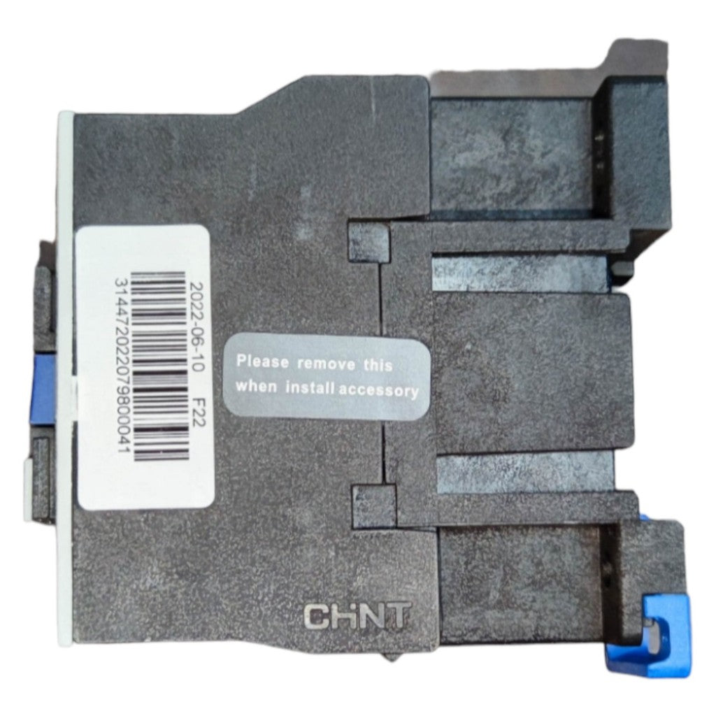 Chint Magnetic Contactor 12A Coil Voltage 220V 3 NO + 1 NC NC1-1201