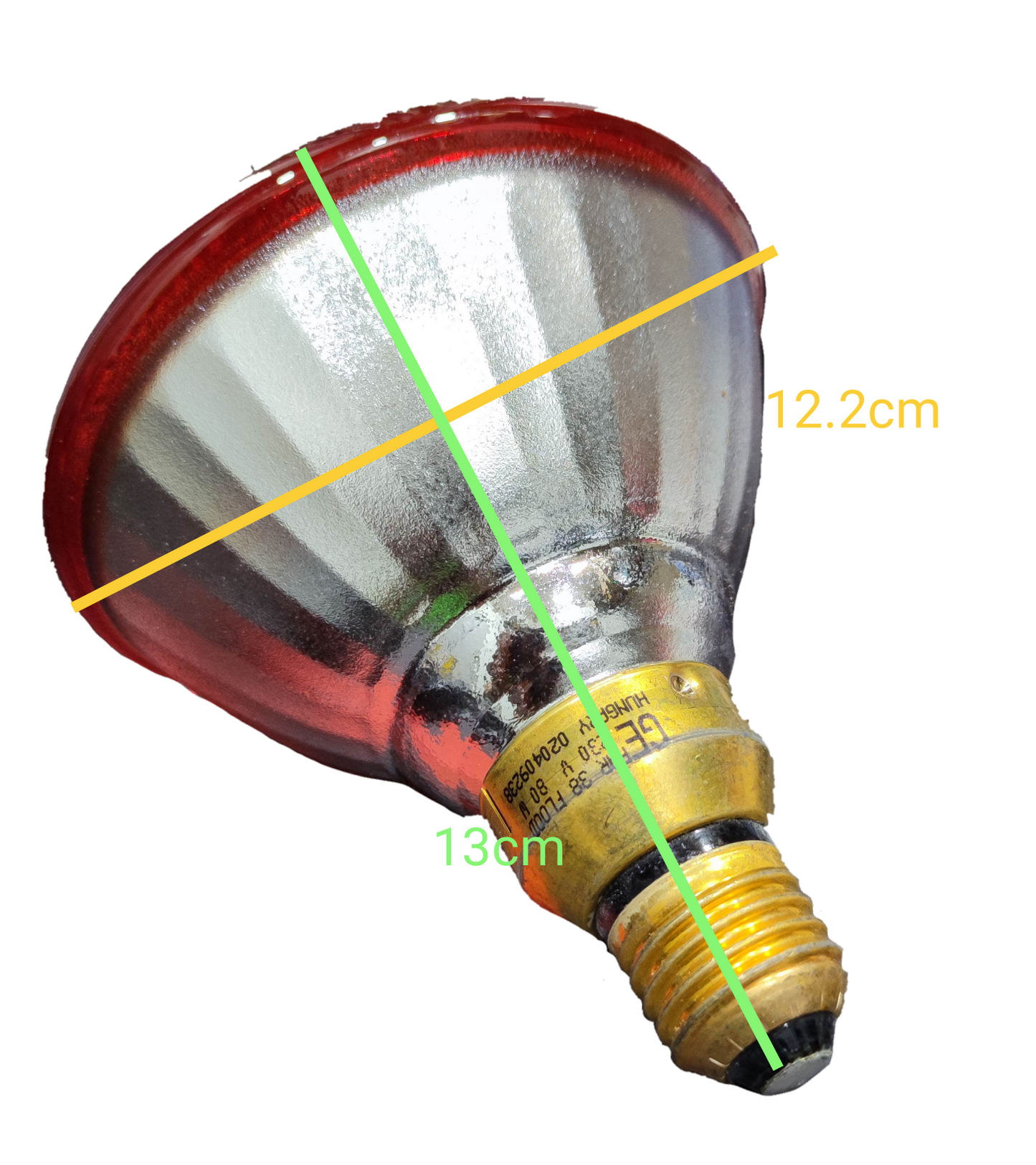 Philips PAR 38 80W Flood E27 220V