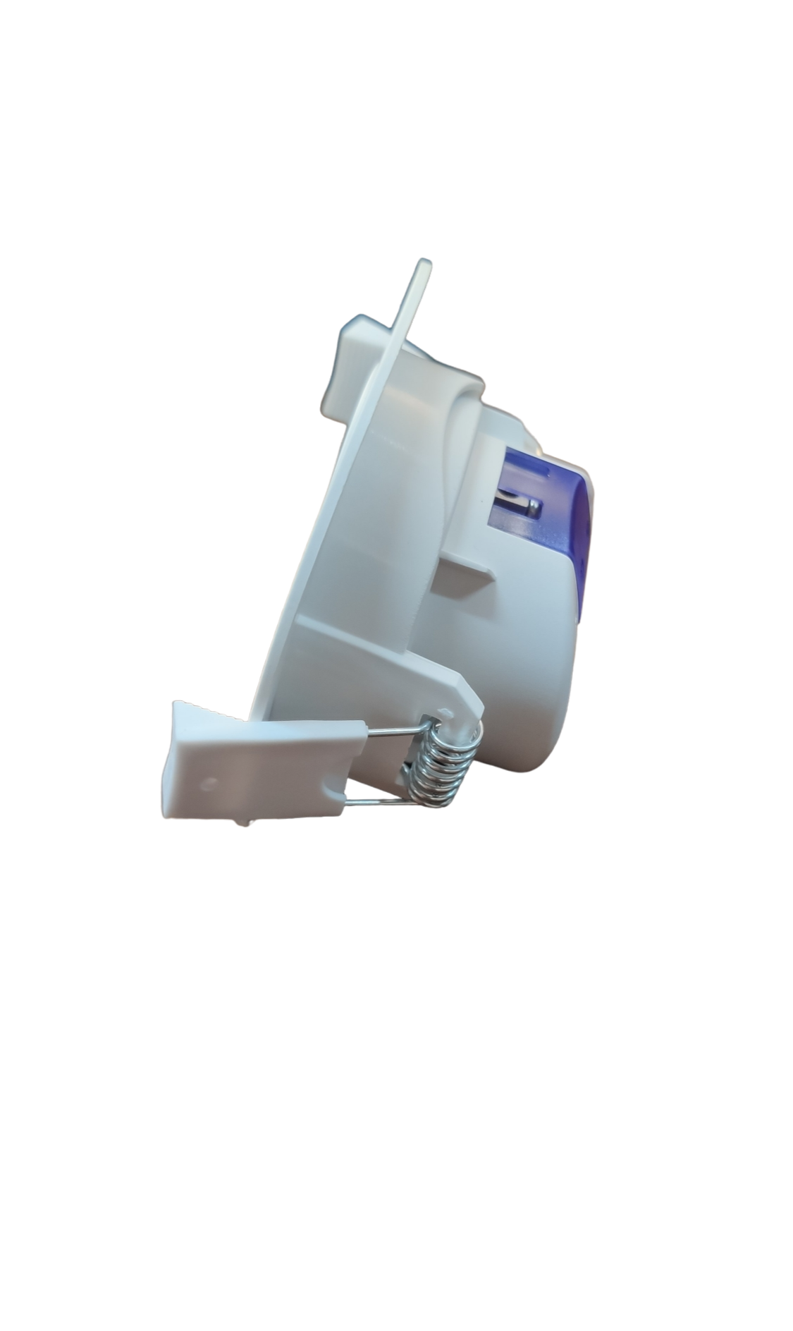 Ecolum 7W Daylight Tiltable Recessed Downlight 3.5 inch 220V 6500K 3.5" LED Downlight Swivel 220V 6500K Flush