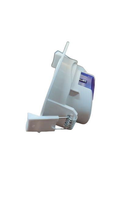 Ecolum 7W Daylight Tiltable Recessed Downlight 3.5 inch 220V 6500K 3.5" LED Downlight Swivel 220V 6500K Flush