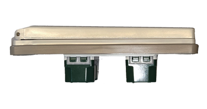 Panasonic Weatherproof Plate 2 Gang Flat Pin Outlet Wide Series, 2 Gang Outlet with Weatherproof Plate Cover 16A 250V WEG1001-5 x2 / WEG7902