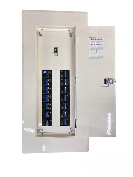 Koten & Taiyou Panel Board 175A 2 Pole Main 250SPS with 14 Branches 2 Pole Bolt On