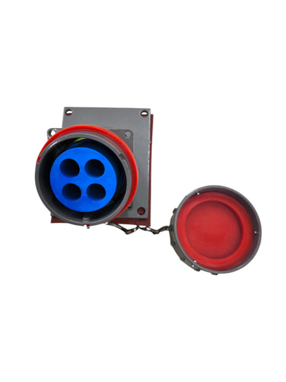 Grippes 200A 3P+E Industrial Outlet Chassis Metal Casing Explosion Proof 500V AC IEC