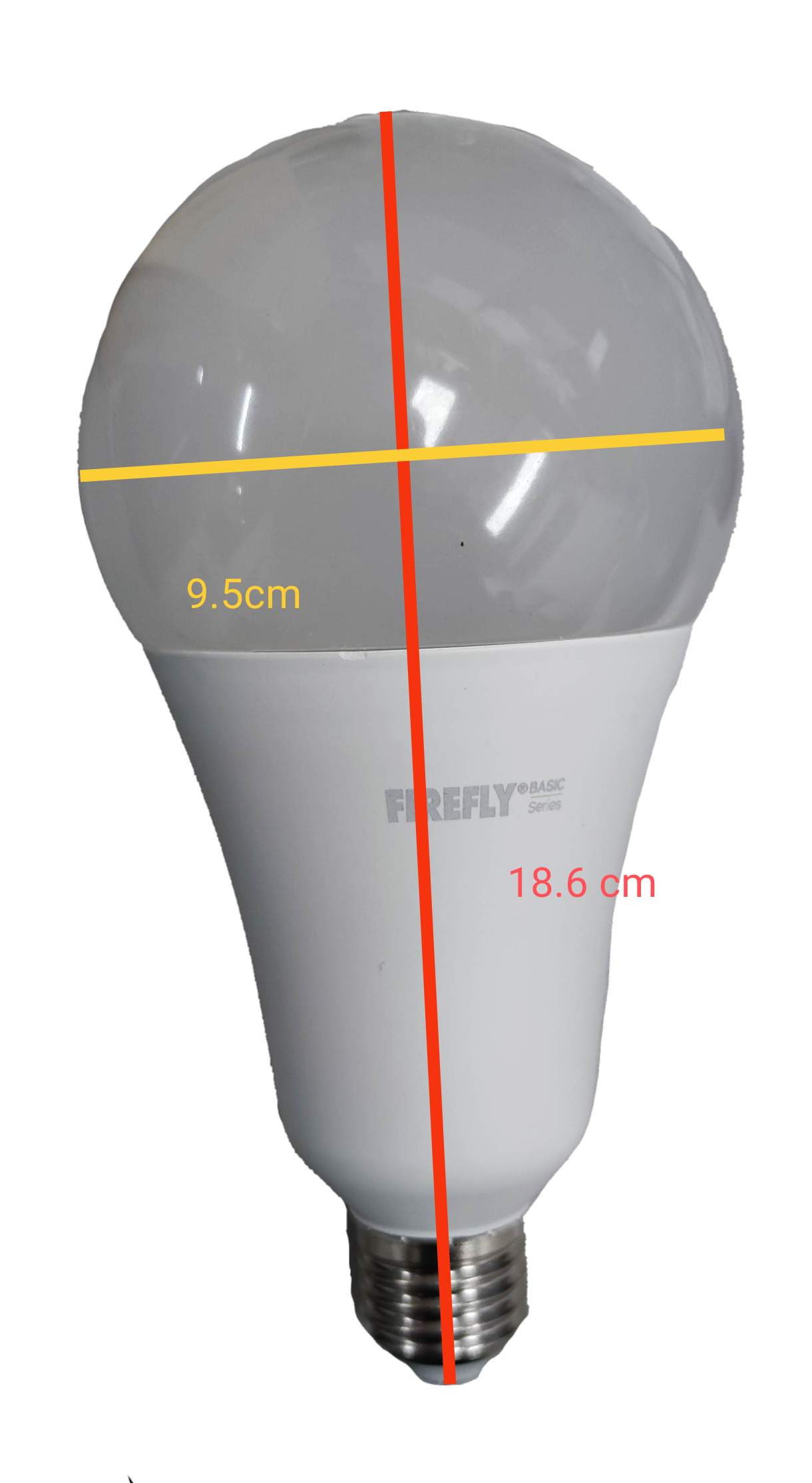 Firefly 25W LED E27 Bulb 220V Daylight  EBI125DL,