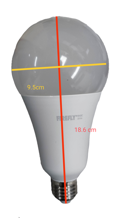 Firefly 25W LED E27 Bulb 220V Daylight  EBI125DL,