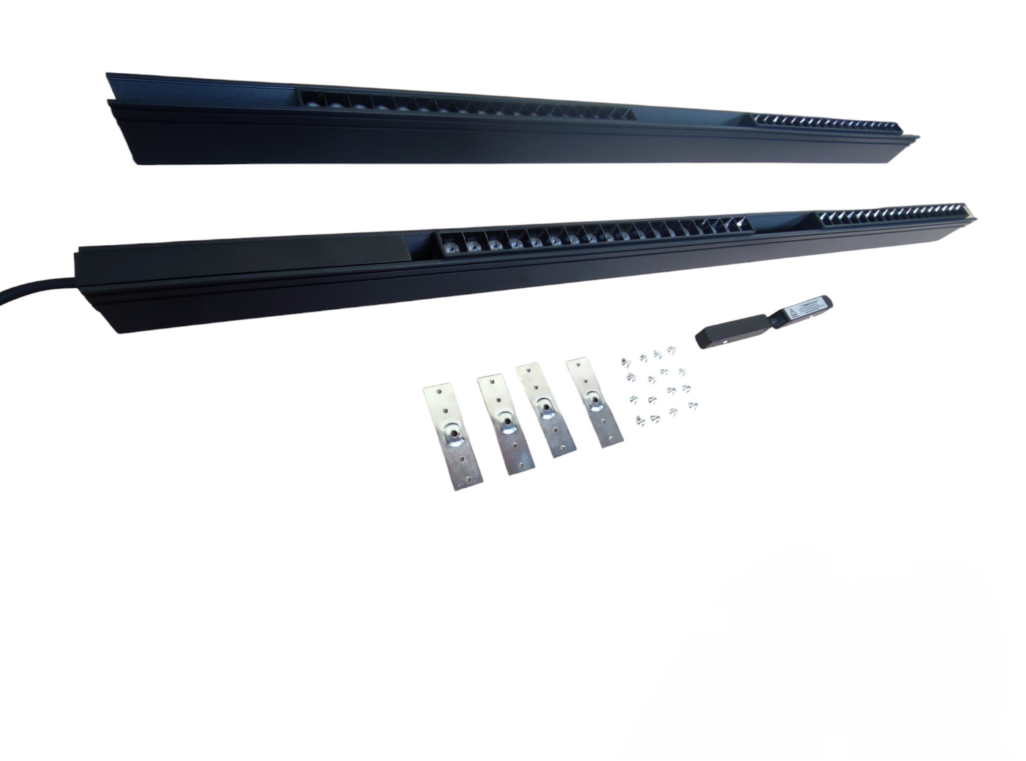 ILLUMIQ TERRA Magnetic Track Light 2 Meters 50mm with 4pcs 18W LED Grille Track Light 220V Daylight 6500K 20 Series