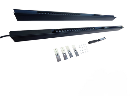 ILLUMIQ TERRA Magnetic Track Light 2 Meters 50mm with 4pcs 18W LED Grille Track Light 220V Warm White 3000K 20 Series