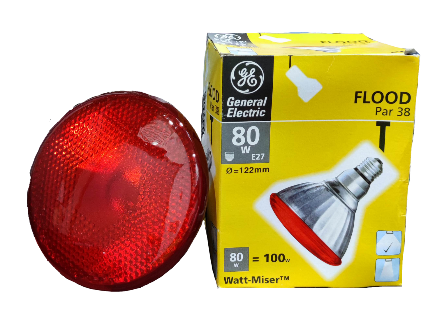 Philips PAR 38 80W Flood E27 220V