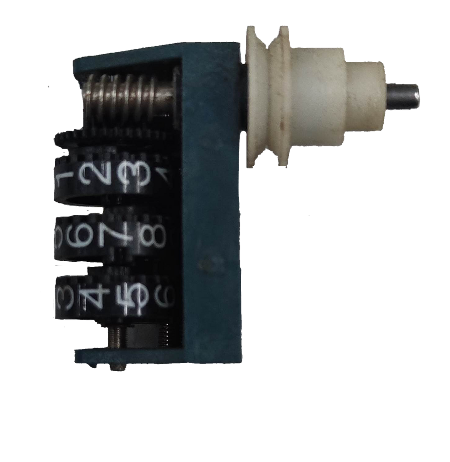 Counter Mechanical 3 Digits, Small Counter 3 Digits, Small Mechanical Counter