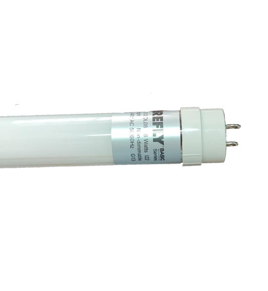 Firefly 8W T-8 LED Fluorescent Tube 220V Single Ended EFS06T8DL08