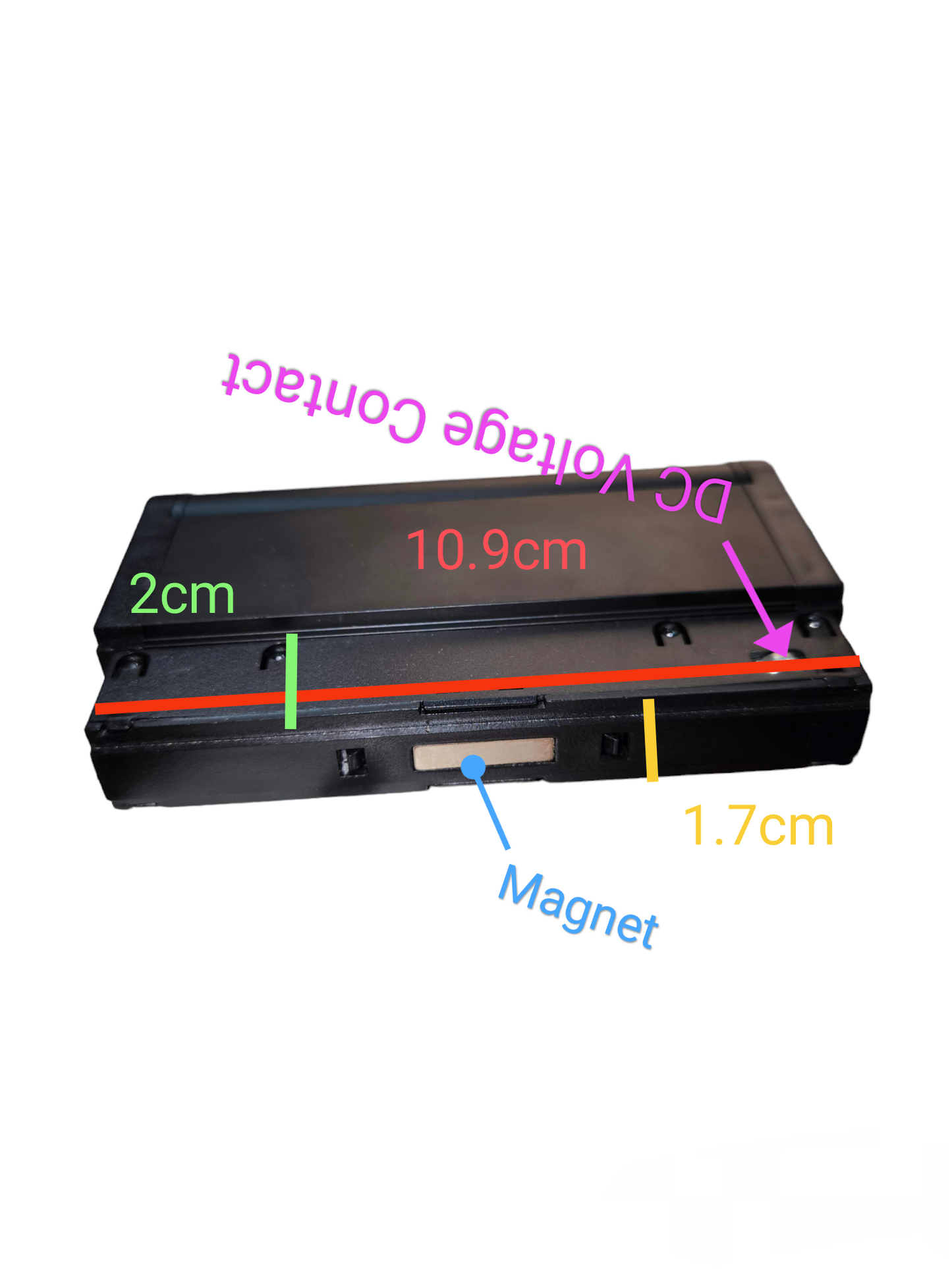 ILLUMIQ TERRA 6W LED Track Light Grille Rotary Light 180 Degrees Series 20 (4000K)