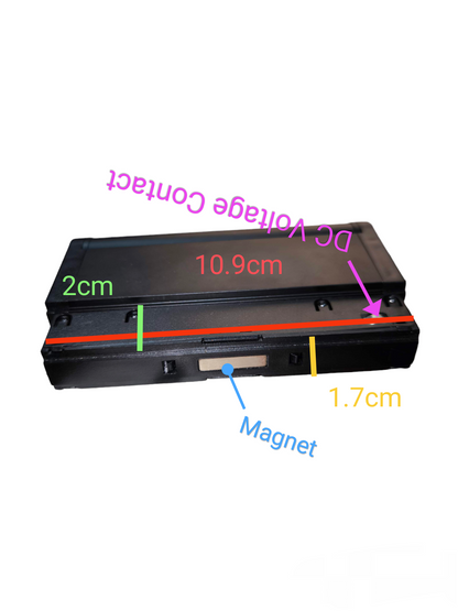 ILLUMIQ TERRA 6W LED Track Light Grille Rotary Light 180 Degrees Series 20 (4000K)