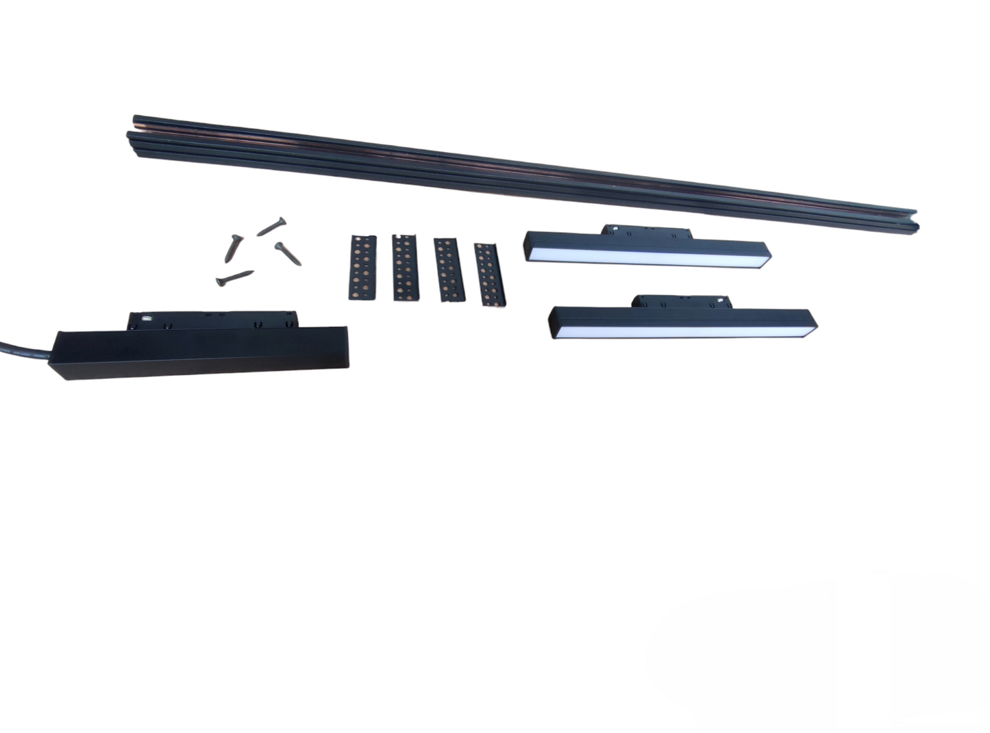 ILLUMIQ TERRA Magnetic Track Light 1 Meters 26mm with 2pcs LED Flood Track Light 220V Daylight 6500K