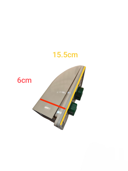 Omni Weatherproof 2 Gang Universal Outlet 15A 220V with Stainless Plate Cover WPP-601+WWP-112S+(WWU-200x2)