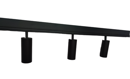 ILLUMIQ TERRA LED Magnetic Track Light 1 Meter 50mm with 3pcs 12W LED Spot Track Light Warm White 3000K 220V