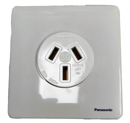 Panasonic Range Outlet 30A 220V WF1330B/K / WNF6255W