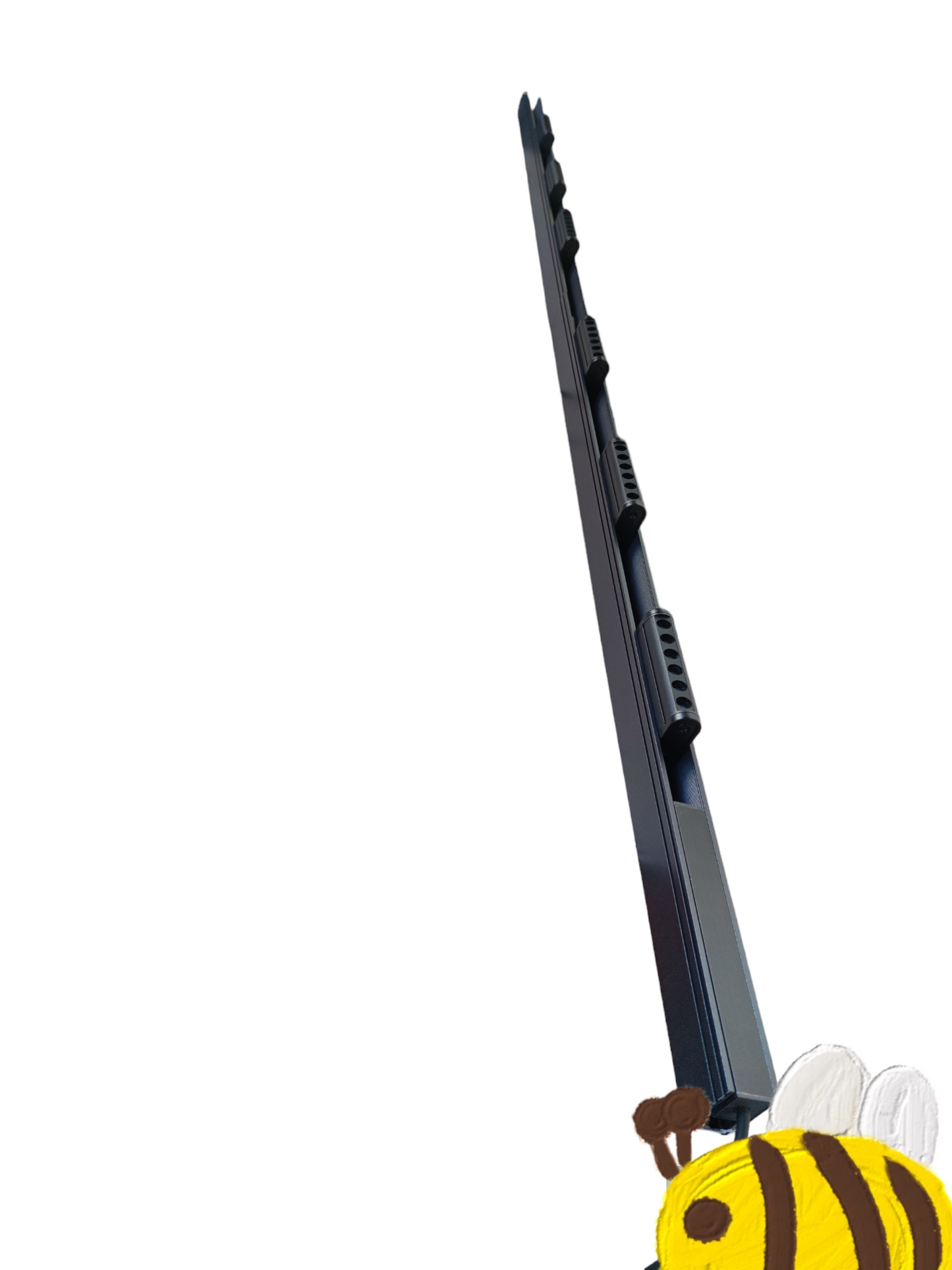 ILLUMIQ TERRA Magnetic Track Light 2 Meters 50mm with 6pcs 6W Rotary Grille Track Light 220V Warm White 3000K