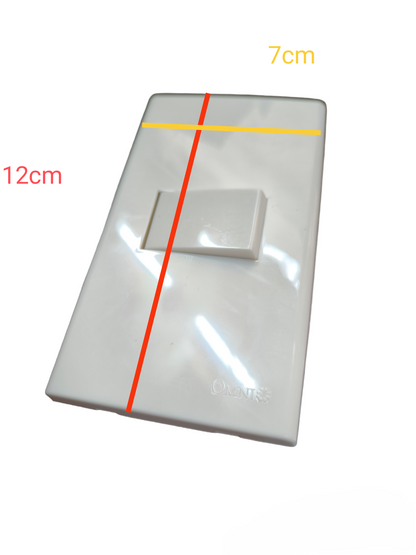 Omni 1 Gang 3 Way Device 16A 250V WWP-110+WWS-223