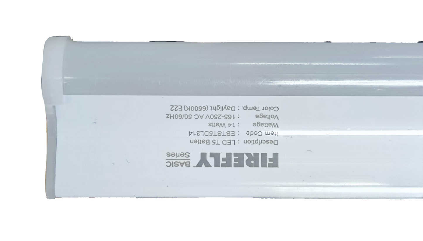 Firefly 14W T-5 LED Batten Daylight 6500K 220V AC1024mm Length