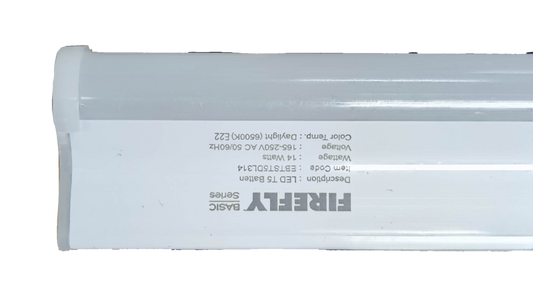 Firefly 14W T-5 LED Batten Daylight 6500K 220V AC1024mm Length