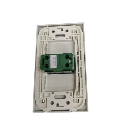 Panasonic 1 Gang 3 Way Switch with Plate Cover 16A 250V Metallic Gray WEG6801MH-1/WEG5002HK-5