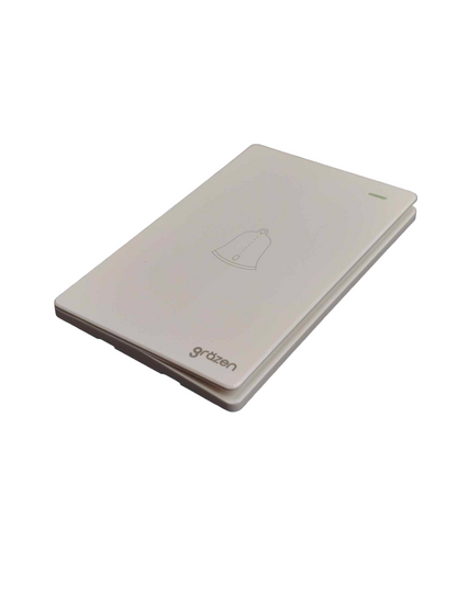 Grazen 1 Gang Door Bell Switch 16A 220V with Plate Cover GW-018 Available in Black, Grey, White and Gold