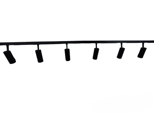 ILLUMIQ TERRA LED Magnetic Track Light 2 Meters 26mm with 6pcs 12W LED Spot Track Light 220V Cool White 4000K