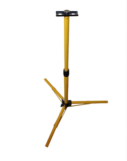 Grippes Flood Light Stand 1 Meter 1 Head, Flood Light Tripod, Telescopic Tripod Stand Only
