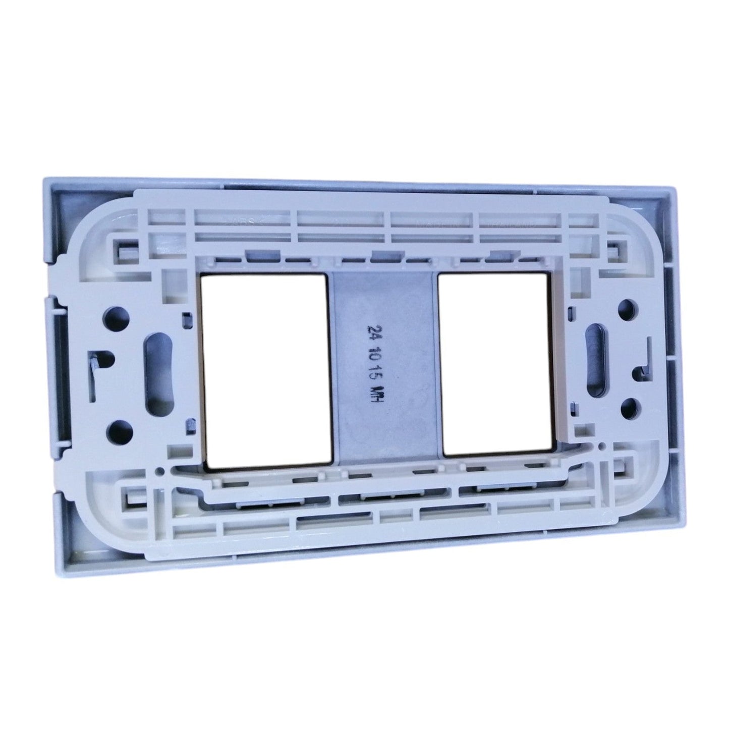 Panasonic Wide Series 2Gang Plate Cover Metallic Gray WEG6802MH-1