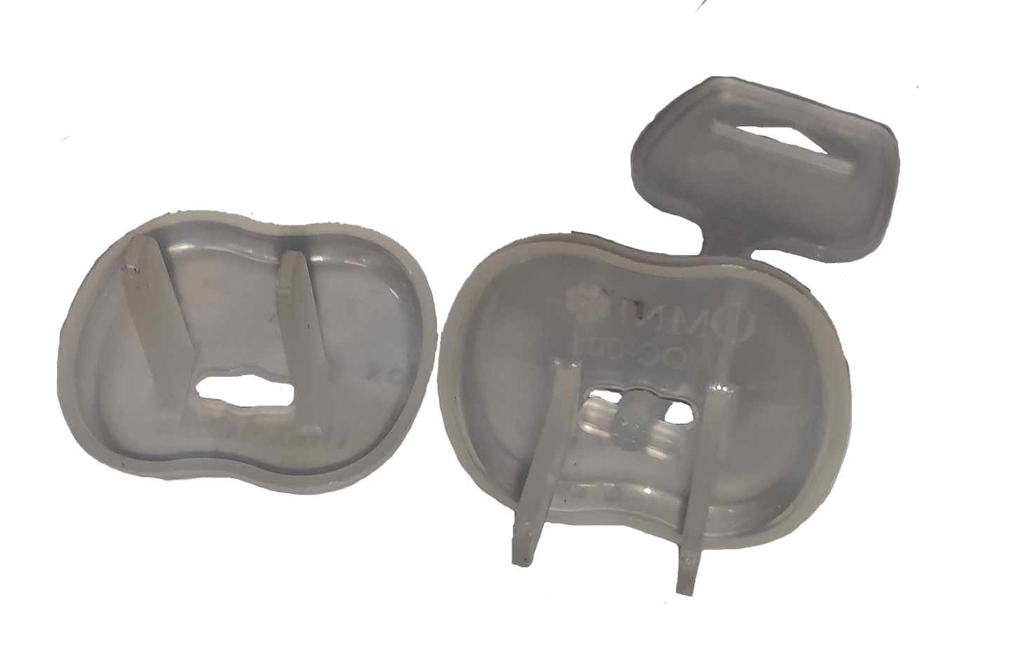 Omni Outlet Cover with Key (2pcs +1pc Key) WOC-001 WOC-001K Baby Outlet Protection CoverOmni Safety Cover for Convenience Outlet, Safety Plugs Child Proofing Outlet Cover for BabyOmn