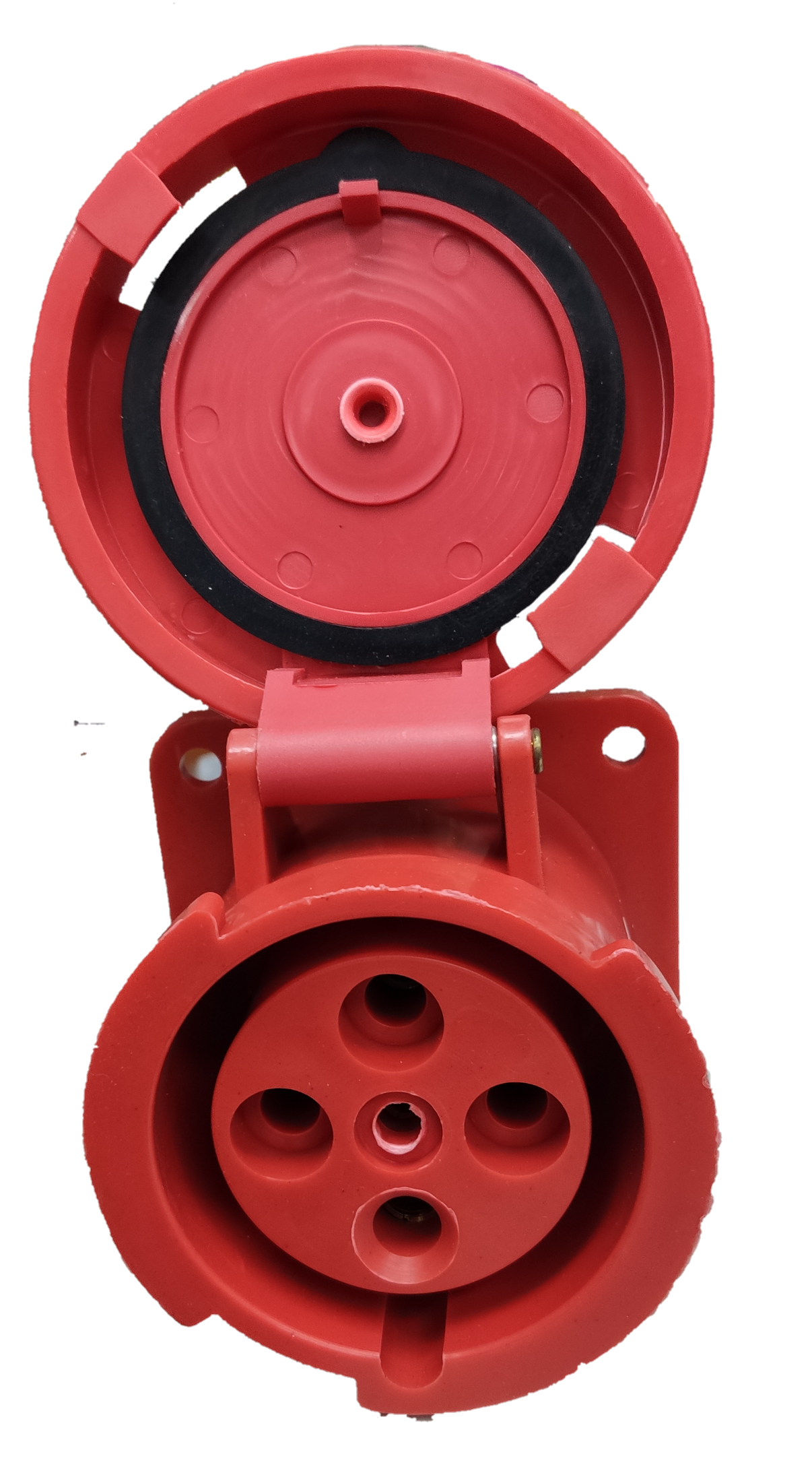 Grippes 63A 3P+E Industrial Outlet Chassis Type (4 Pins ) IEC 60309-2 # 334