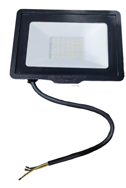 Philips 30W LED Floodlight 220V 6500K Cool White BVP150 30W LED 6500K Cool White Flood Light