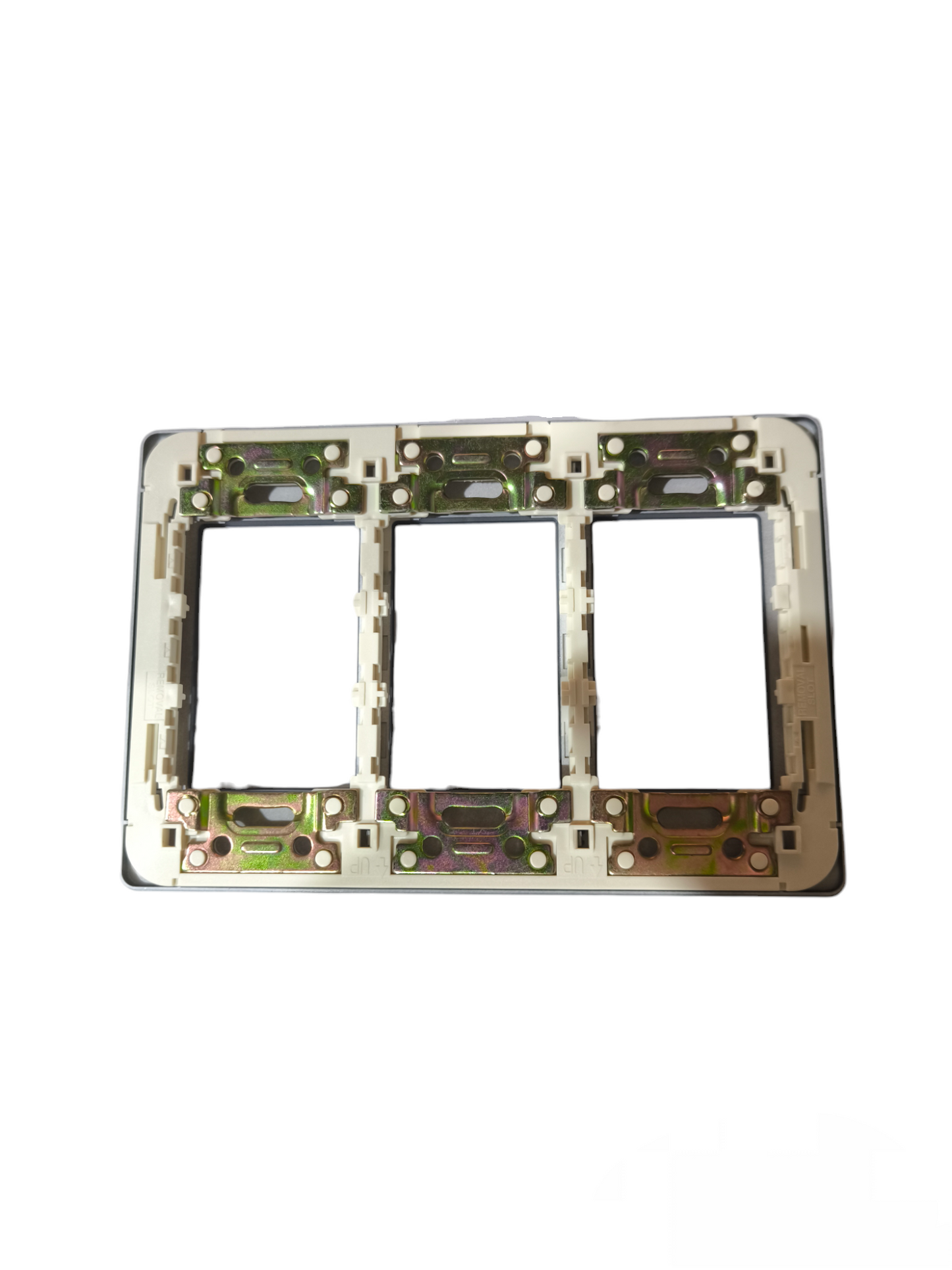 Omni 9 Gang Plate Cover Designer Series Graphite DWP-119G