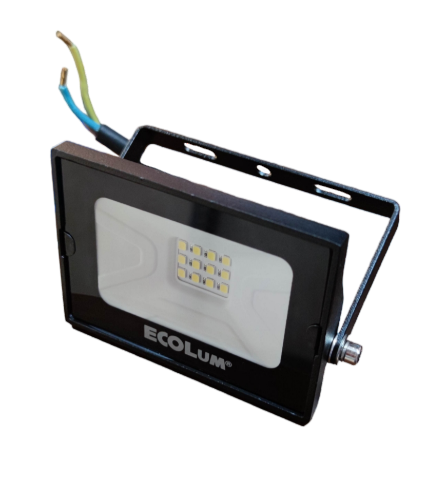 Ecolum 10W LED Flood Light 220V Daylight 6500K CFL3010DL
