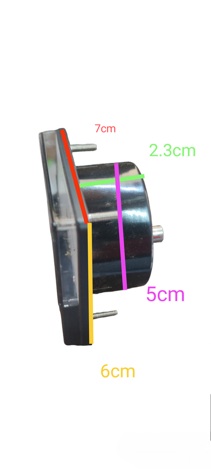 Lion 5A DC Panel Meter