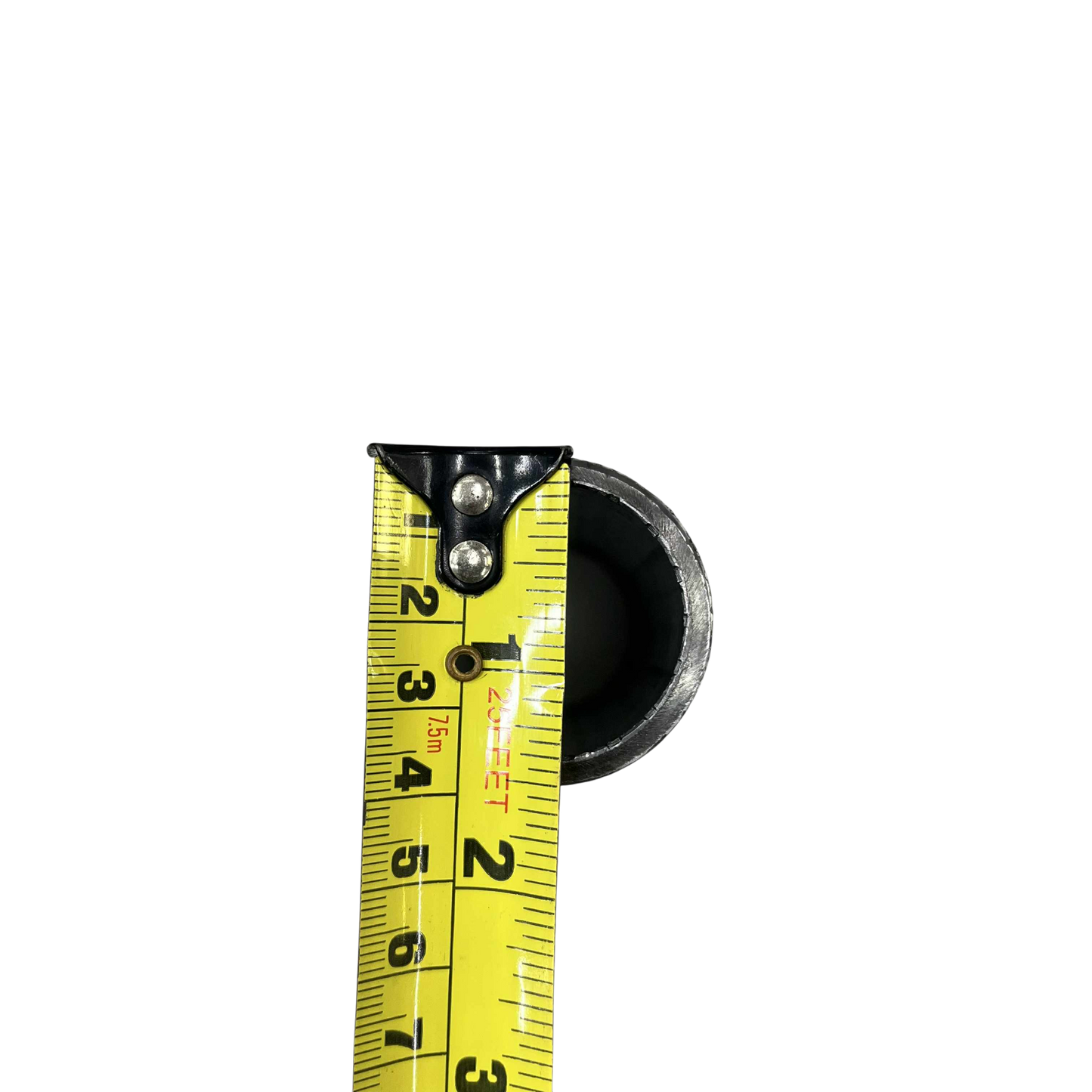 EMT Conduit Pipe Nipple 1 1/4 Inches x 14 Inches, Diameter 3.17cm x Length 35cm